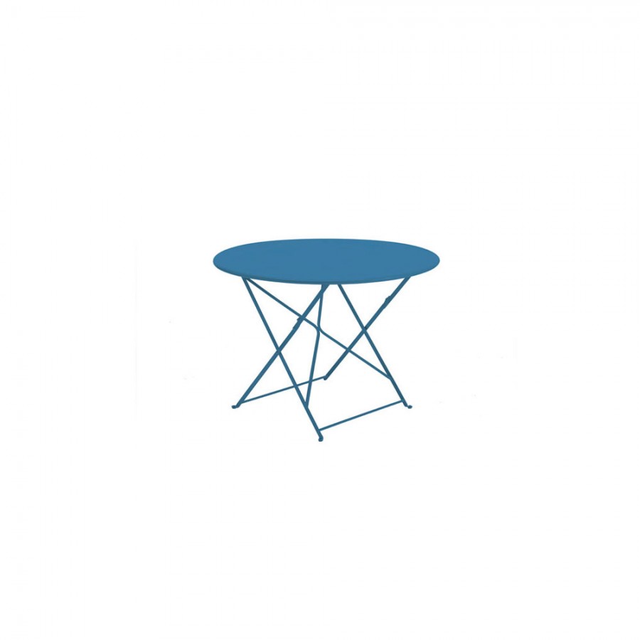 Masa Ethimo pentru dining din colectia Flower, rotunda, 105 cm